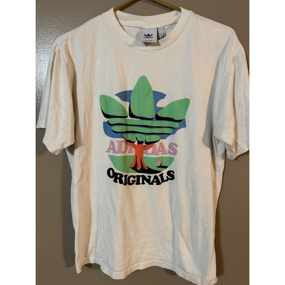 Adidas Originals Trefoil Tree T-shirt Size Medium
